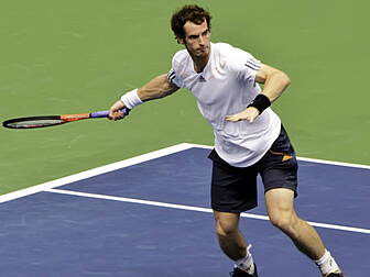 AUDIO: Murray burning off his...